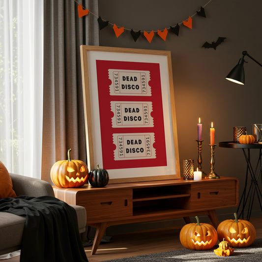 Tickets To Forgotten Dance Floors