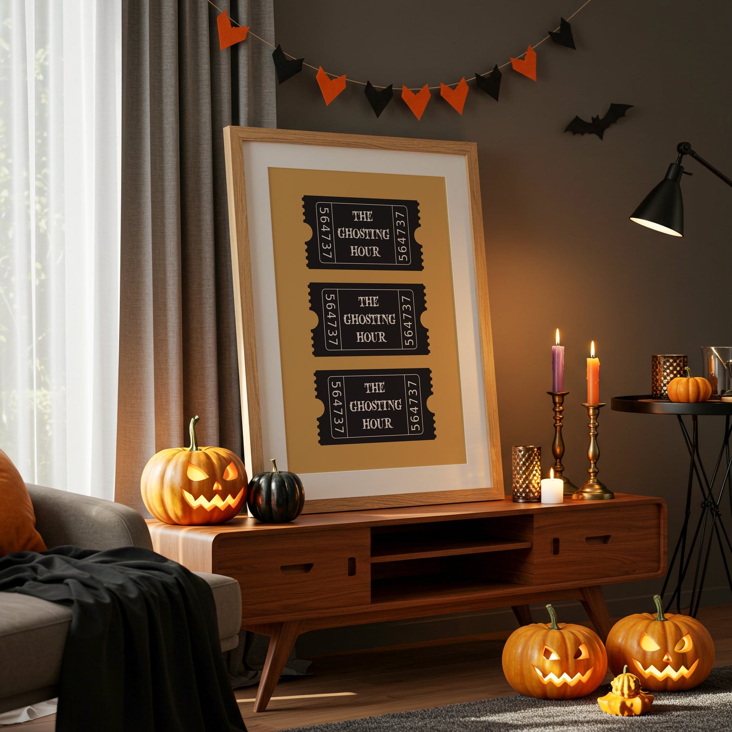 Tickets To Haunted Cinema Night