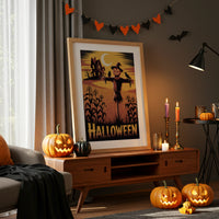 Harvest Moon Guards Autumn Fields