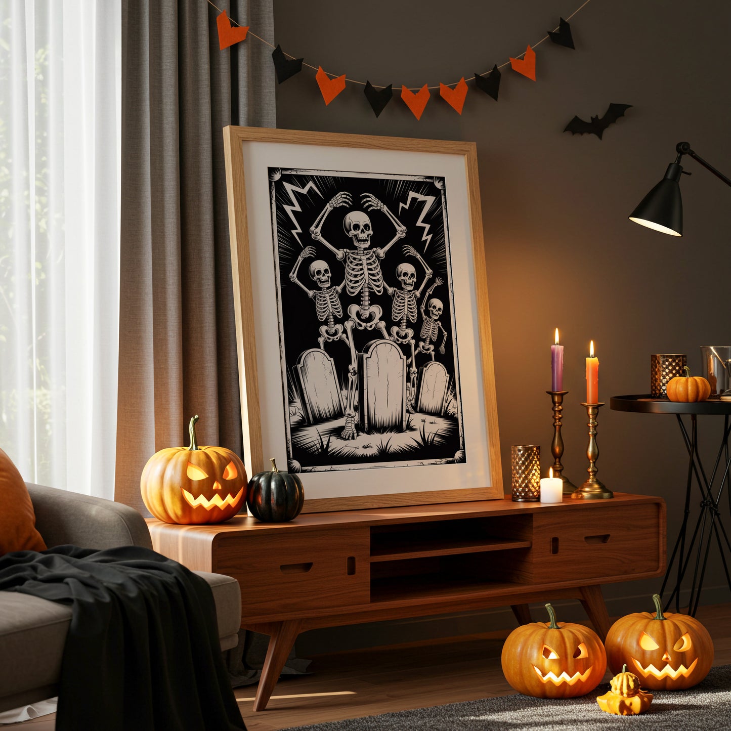 Midnight Dance Upon Forgotten Graves