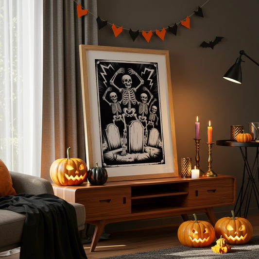 Midnight Dance Upon Forgotten Graves