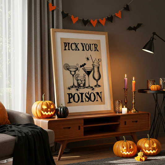 Cocktails With Creepy Companions