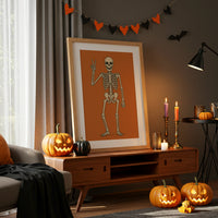 Peace Among Bones And Pumpkins