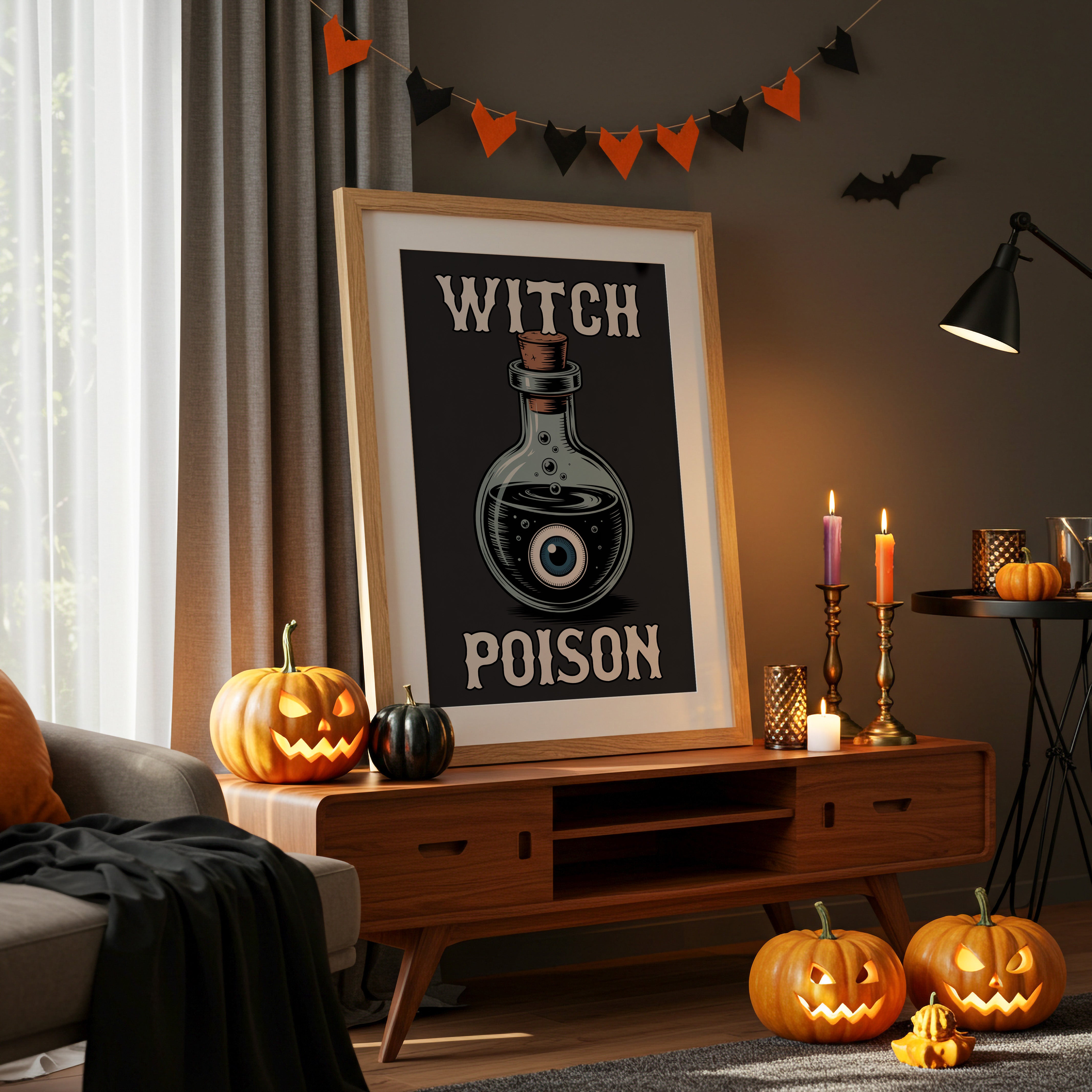 Mystic Brew From Midnight Cauldron