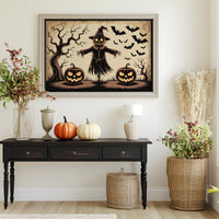 Autumn Sentinel Of Midnight Fields