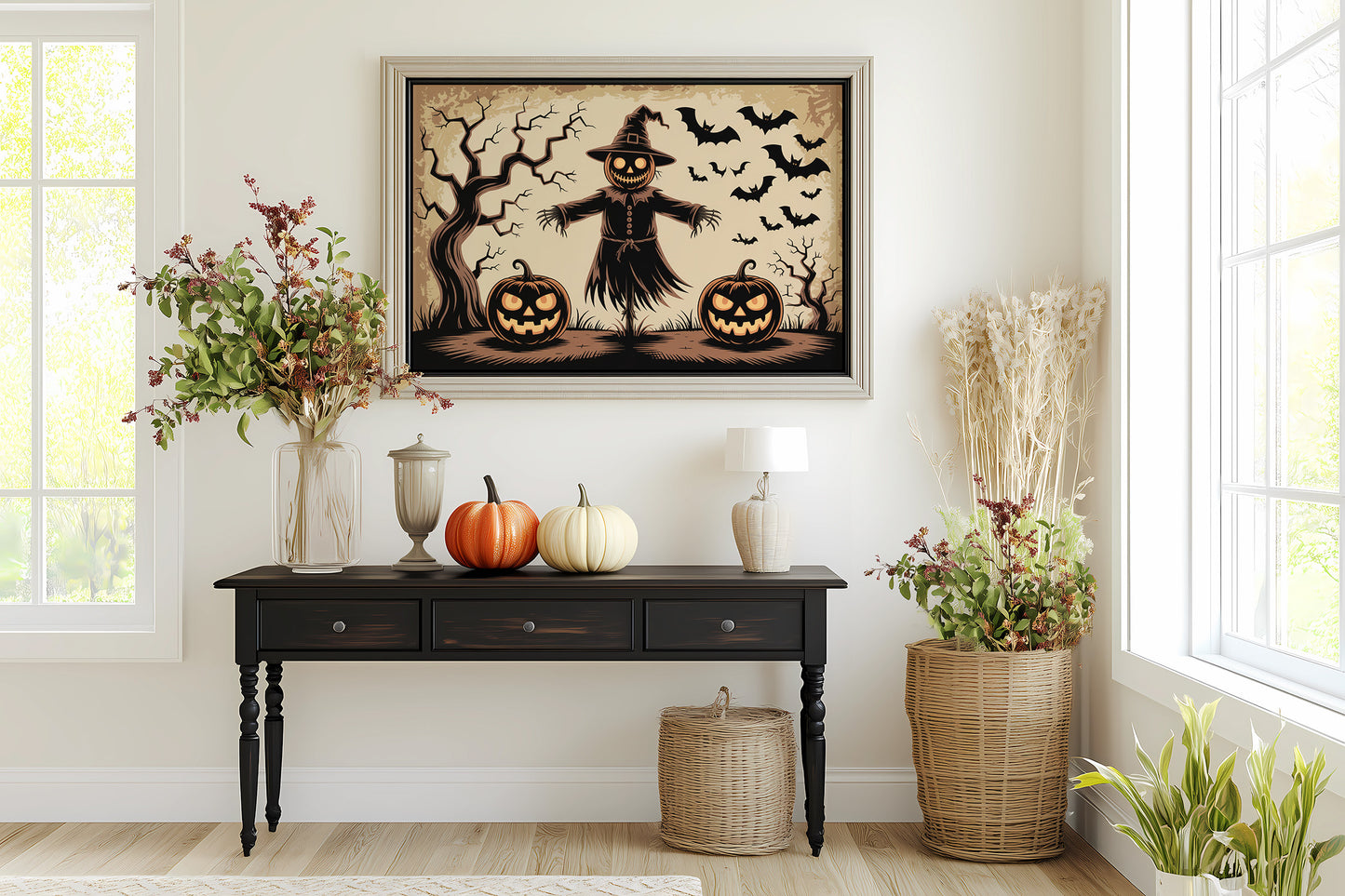 Autumn Sentinel Of Midnight Fields