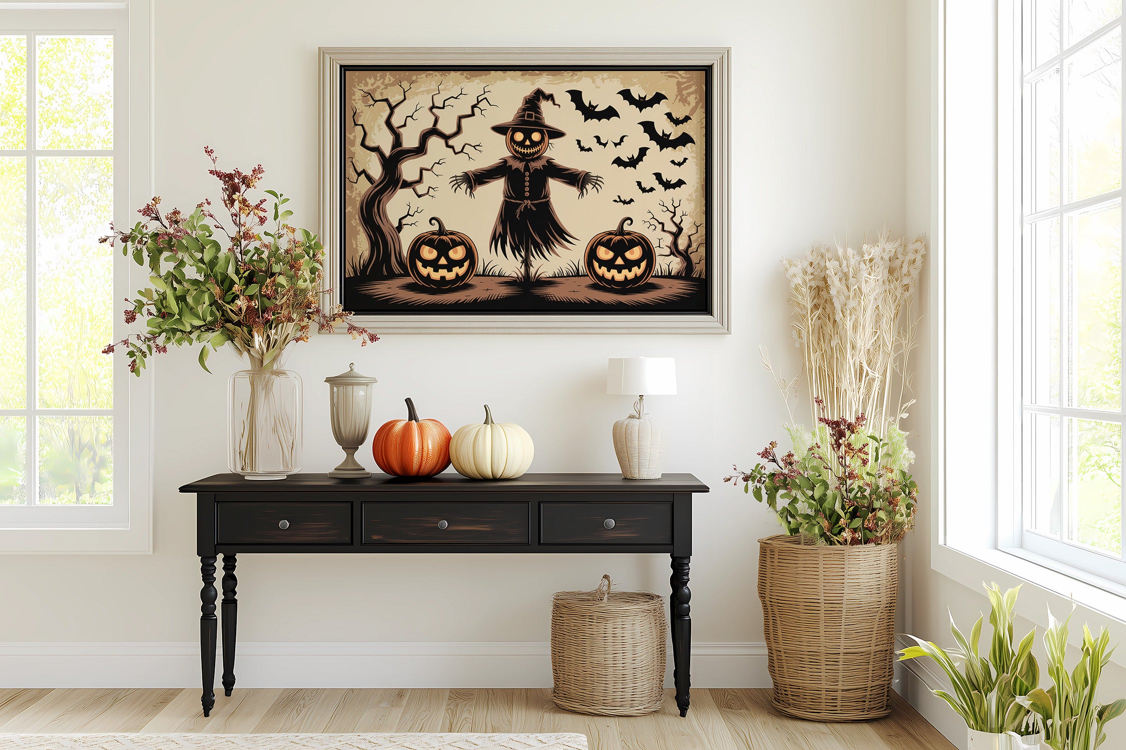 Autumn Sentinel Of Midnight Fields