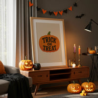 October Spells In Golden Light