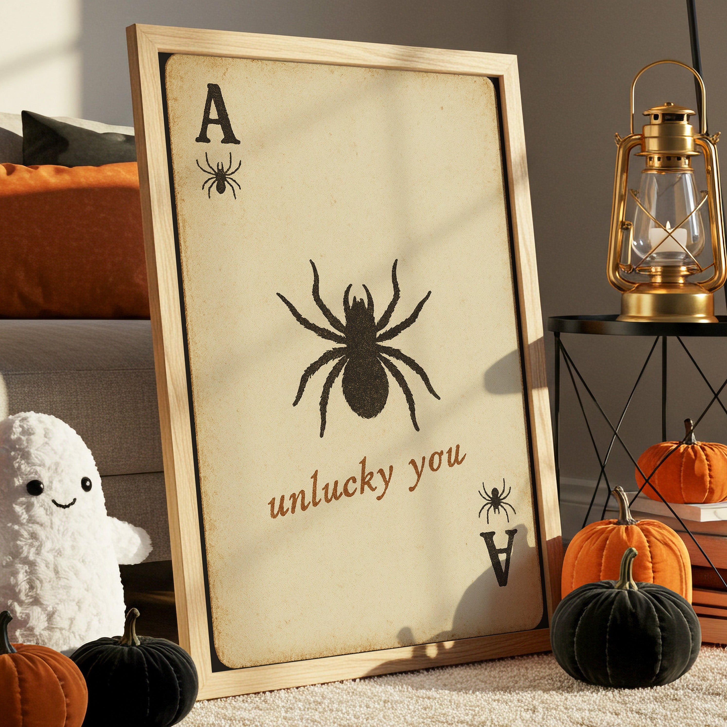 Autumn Plays Its Spooky Card