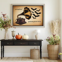 Vintage Tunes Summon Midnight Creatures