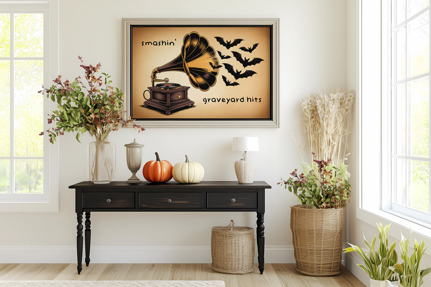 Vintage Tunes Summon Midnight Creatures