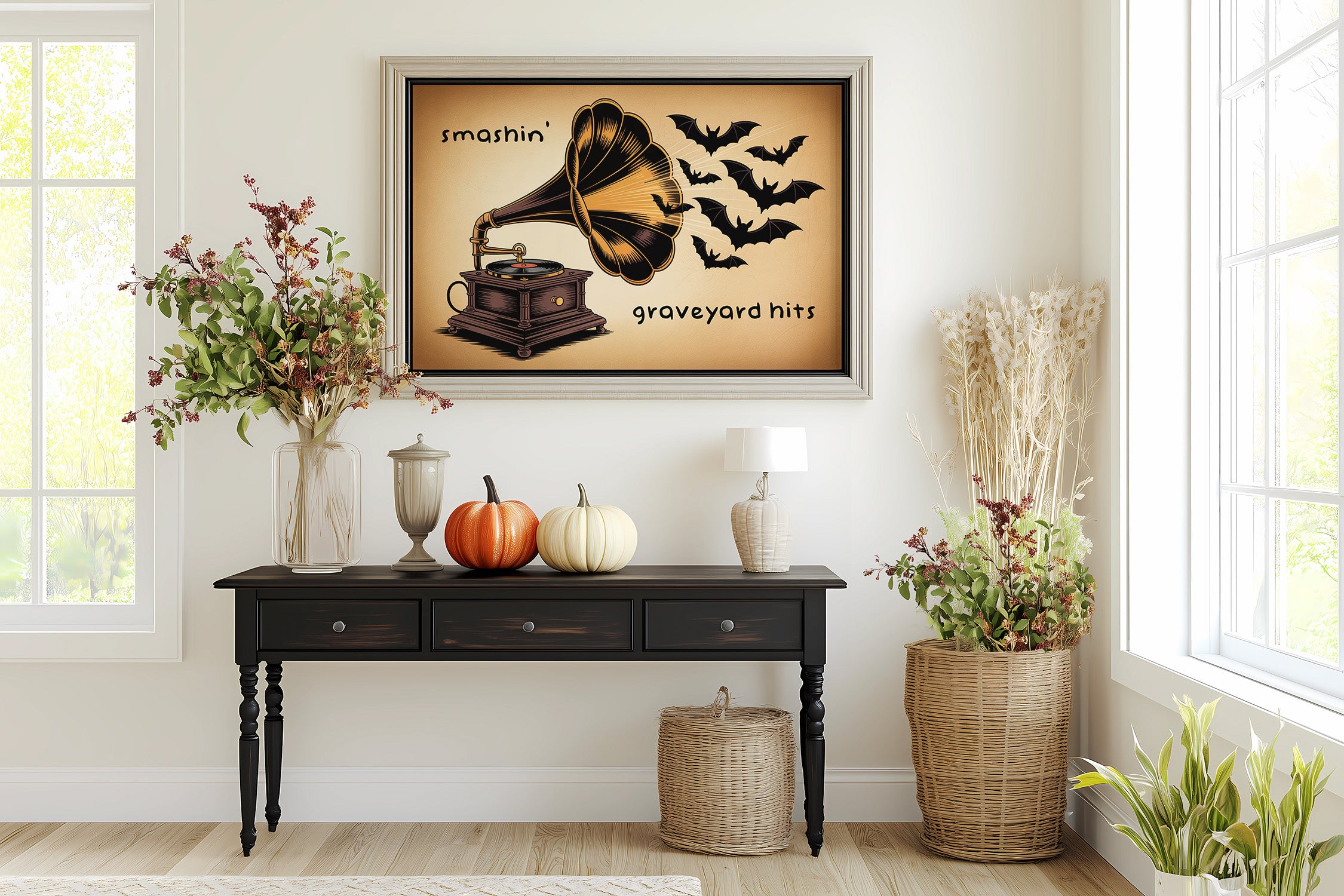 Vintage Tunes Summon Midnight Creatures