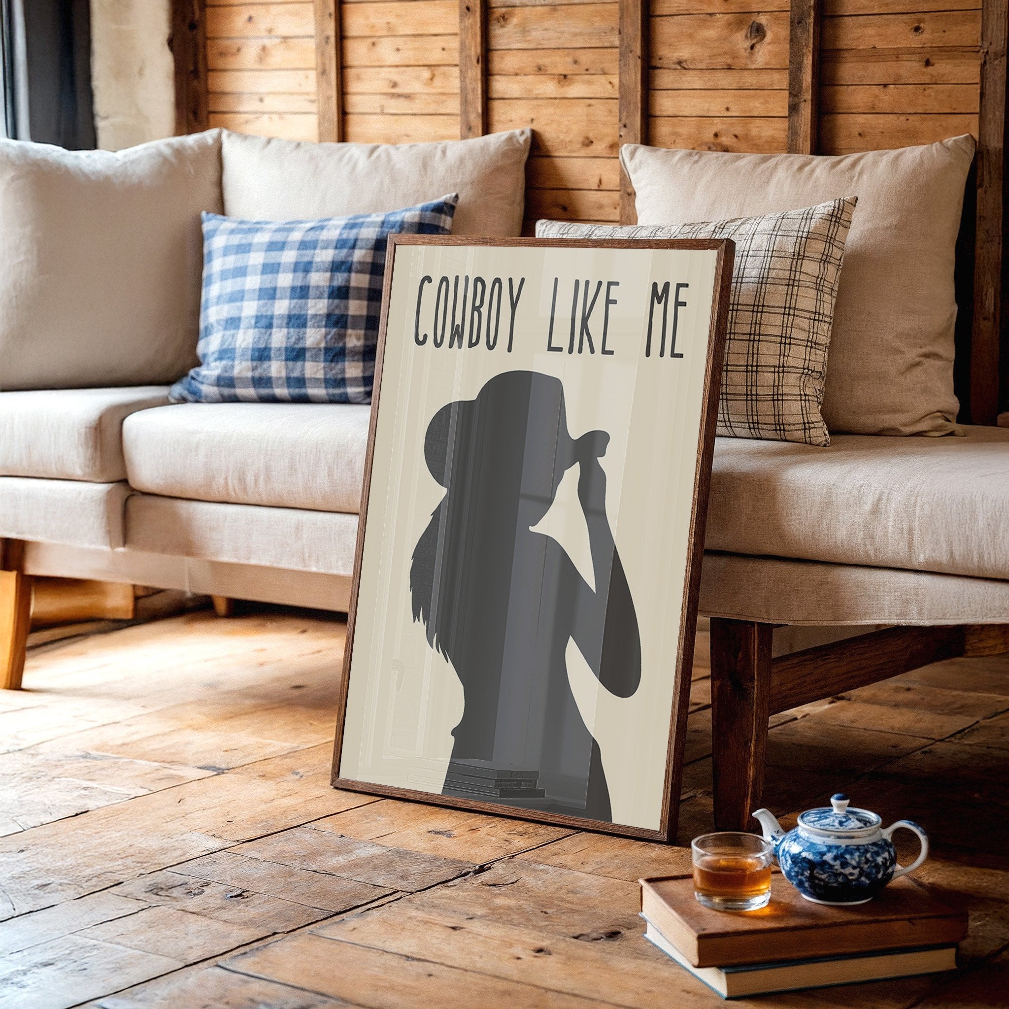 Silhouettes Of Western Spirit