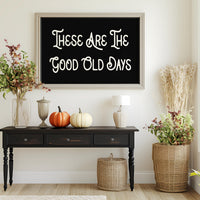 Nostalgia In White Letters