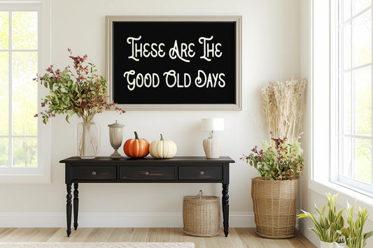 Nostalgia In White Letters