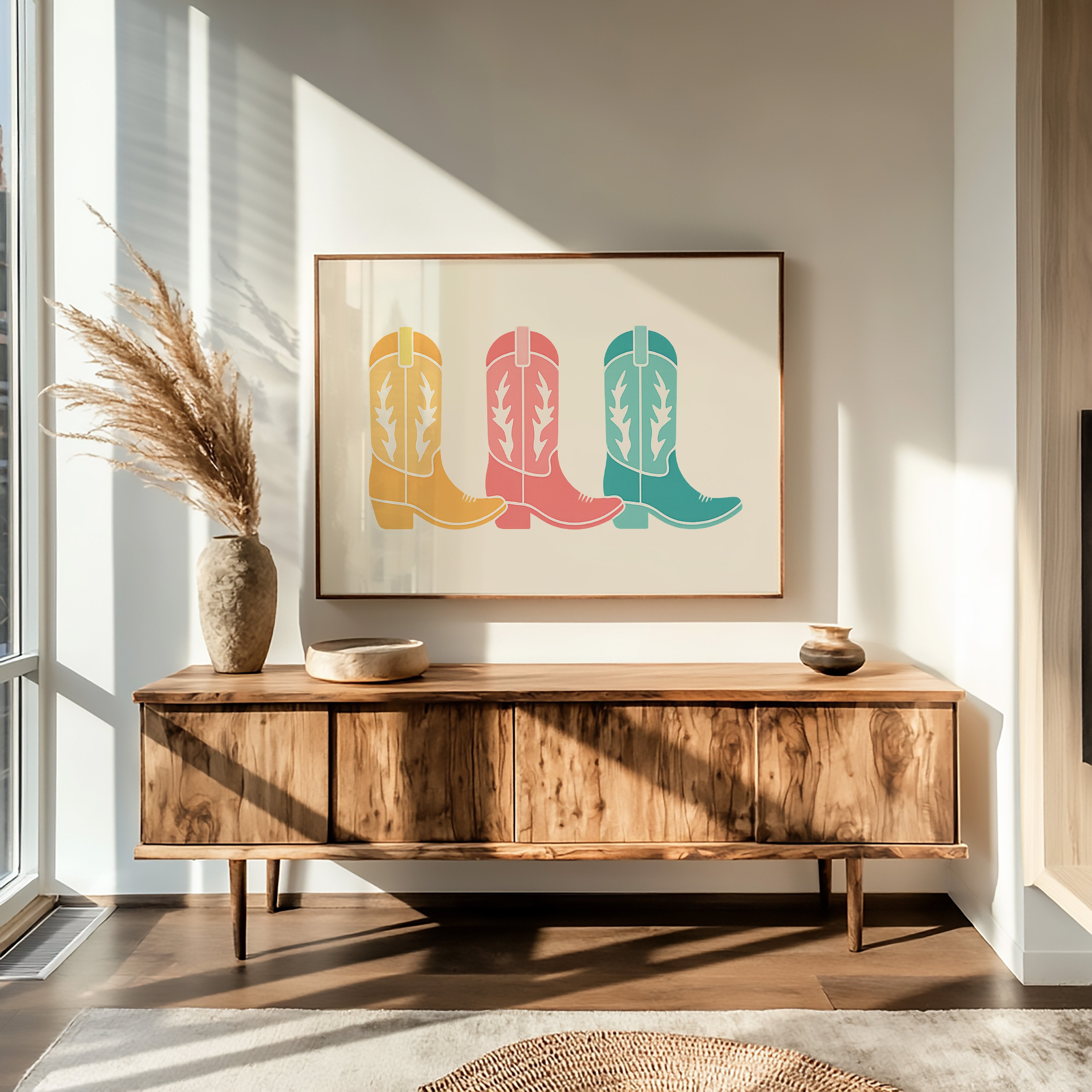 Pastel Boots March Forward Together