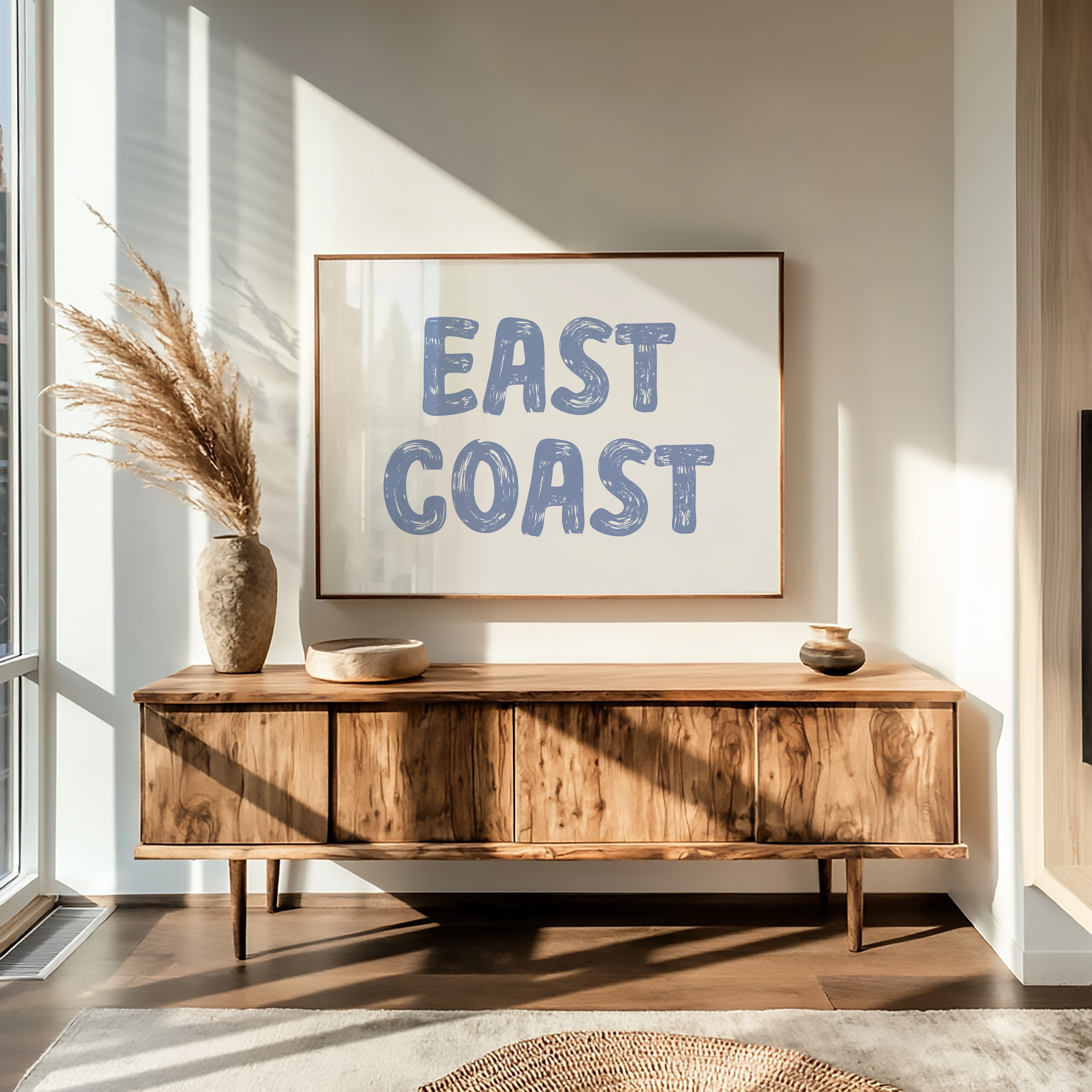 Blue Letters Find Ocean Home