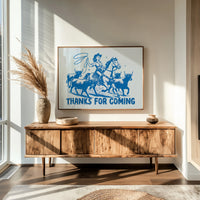 Blue Skies And Cattle Drives