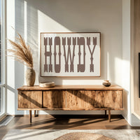 Rhythm Of Taupe Spindles