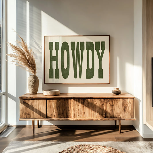 Moss Letters Speak Quiet Greetings