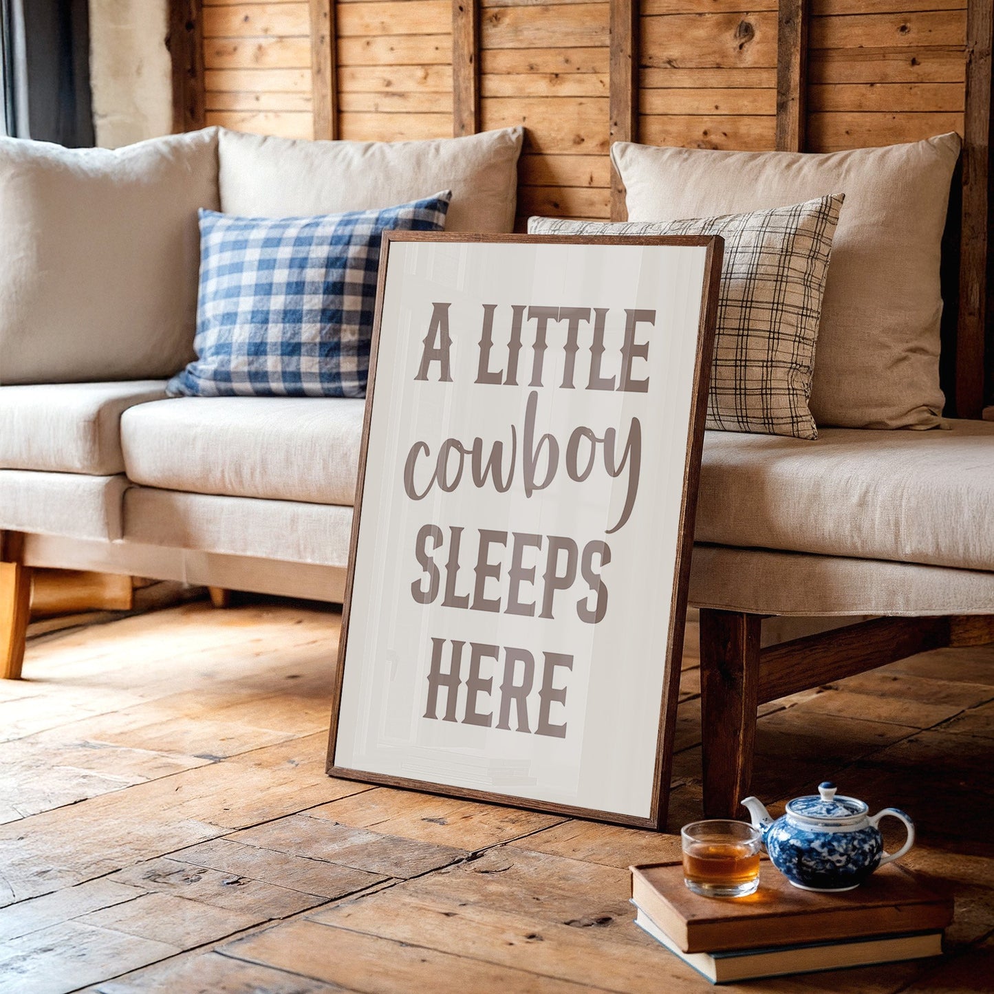Tiny Boots Rest Tonight