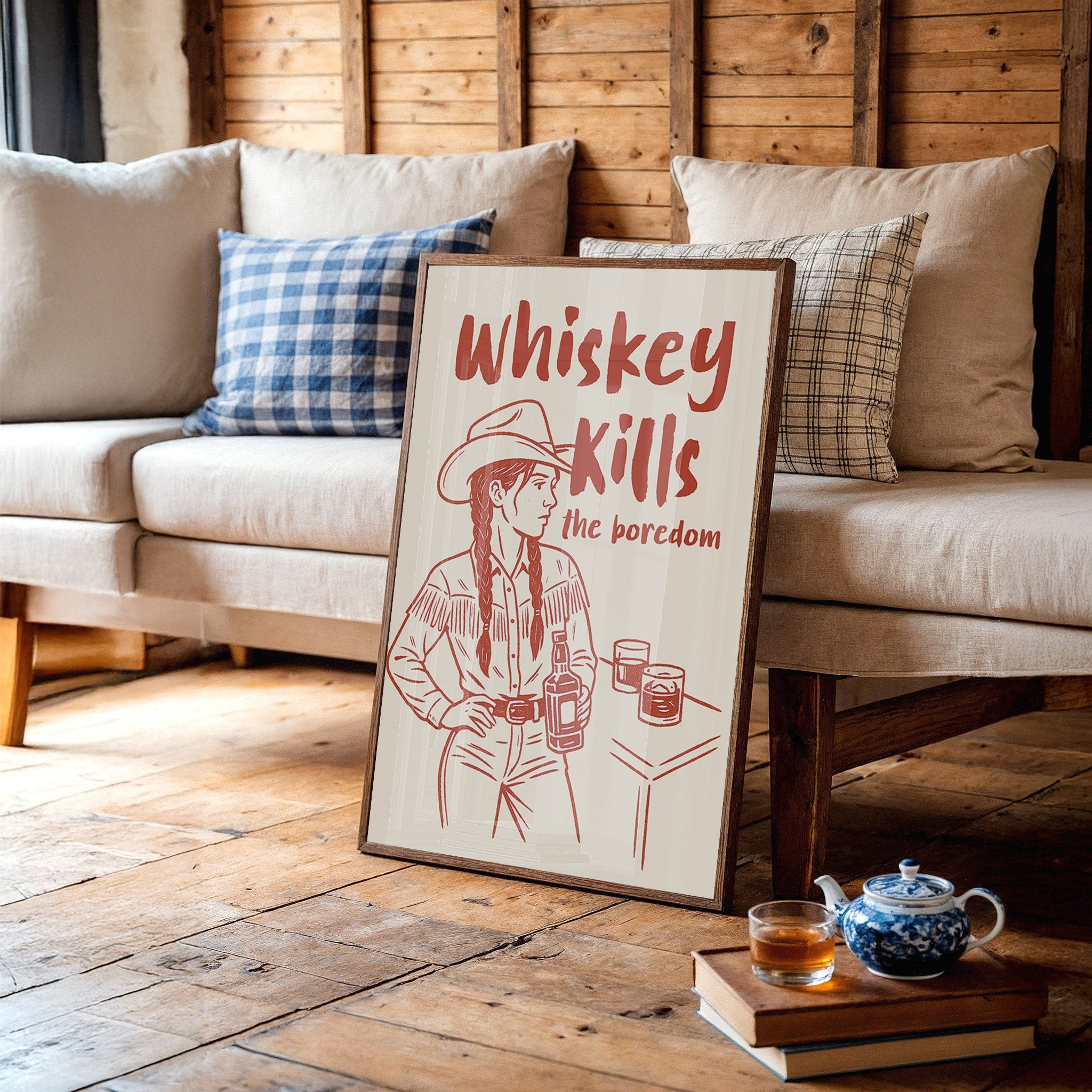 Bourbon Tales And Cowgirl Nights