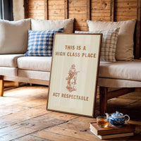 Cowboy Code For Polite Company