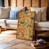 Coastal Creatures Dance Golden Tides