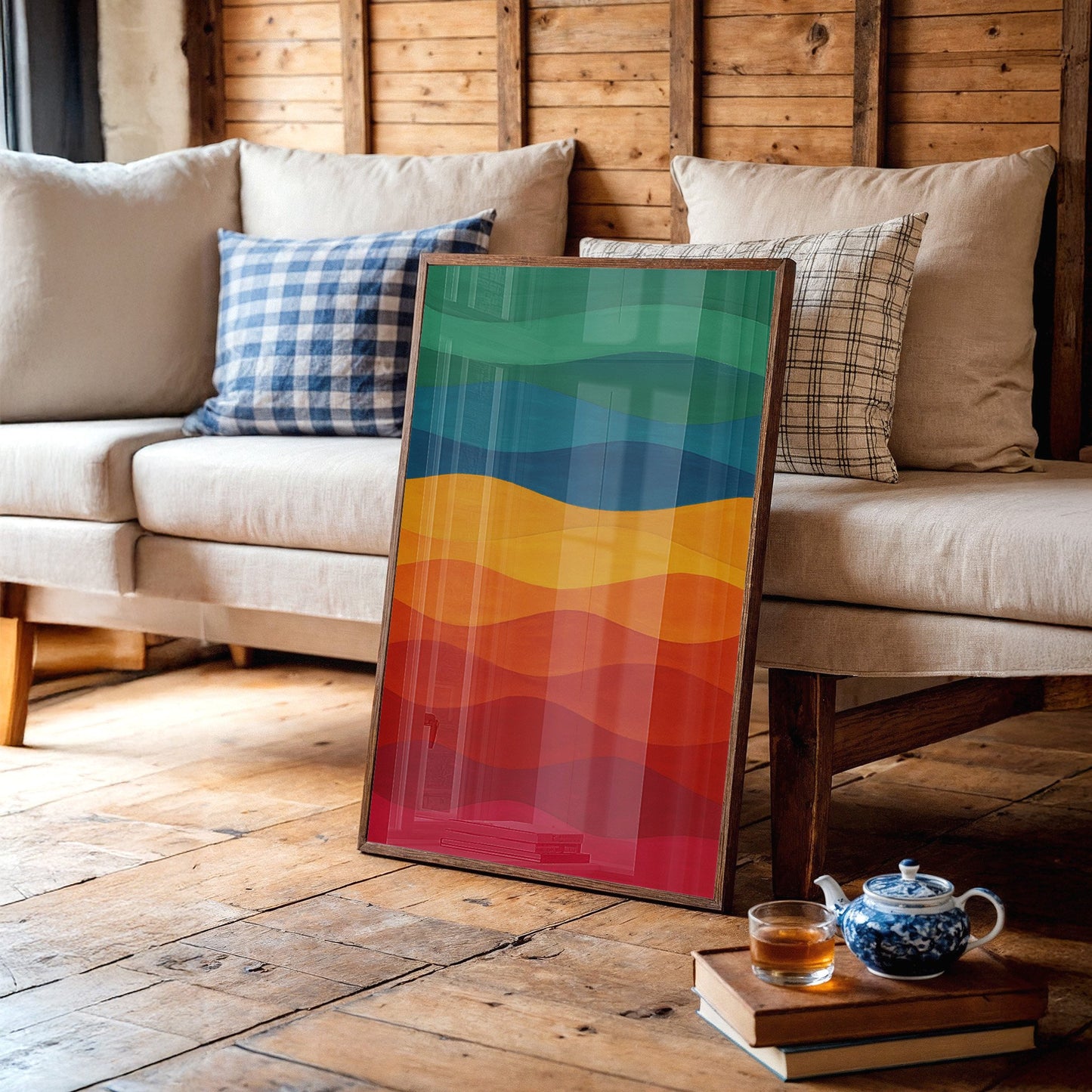 Undulating Spectrum Of Earth's Song