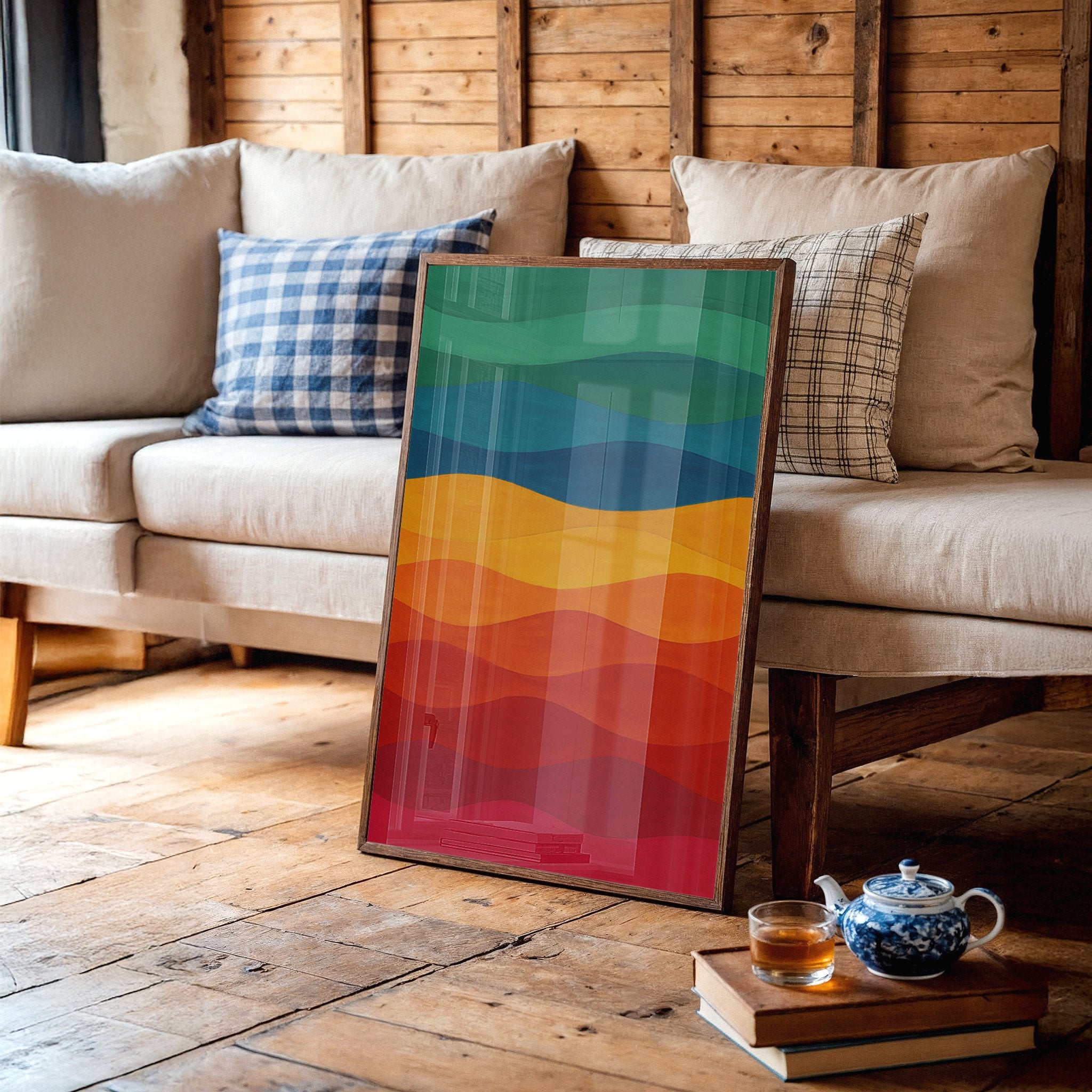 Undulating Spectrum Of Earth's Song