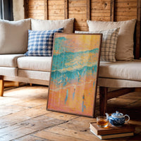 Coastal Memories In Copper Light