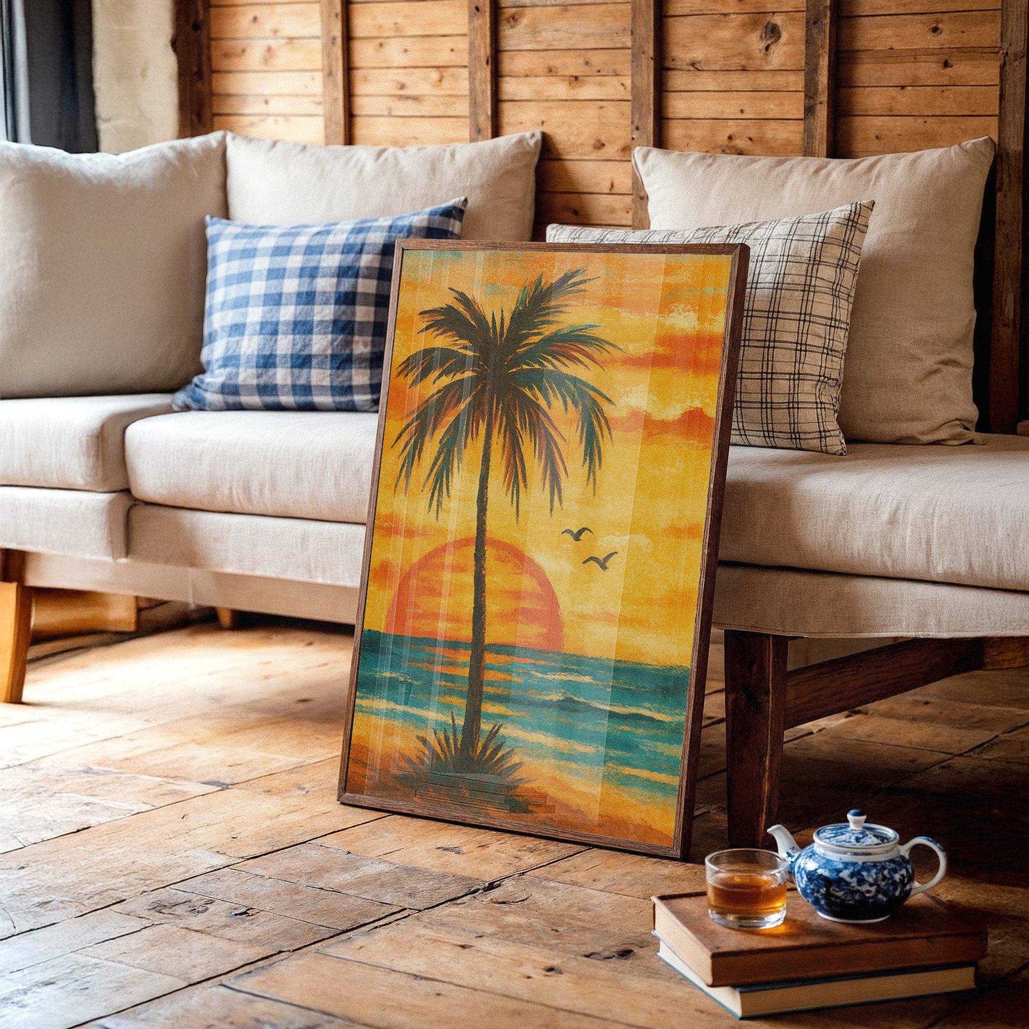 Paradise Found At Dusk