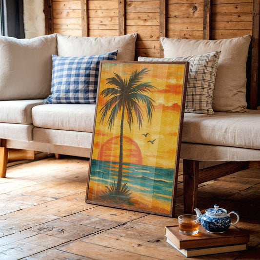 Paradise Found At Dusk