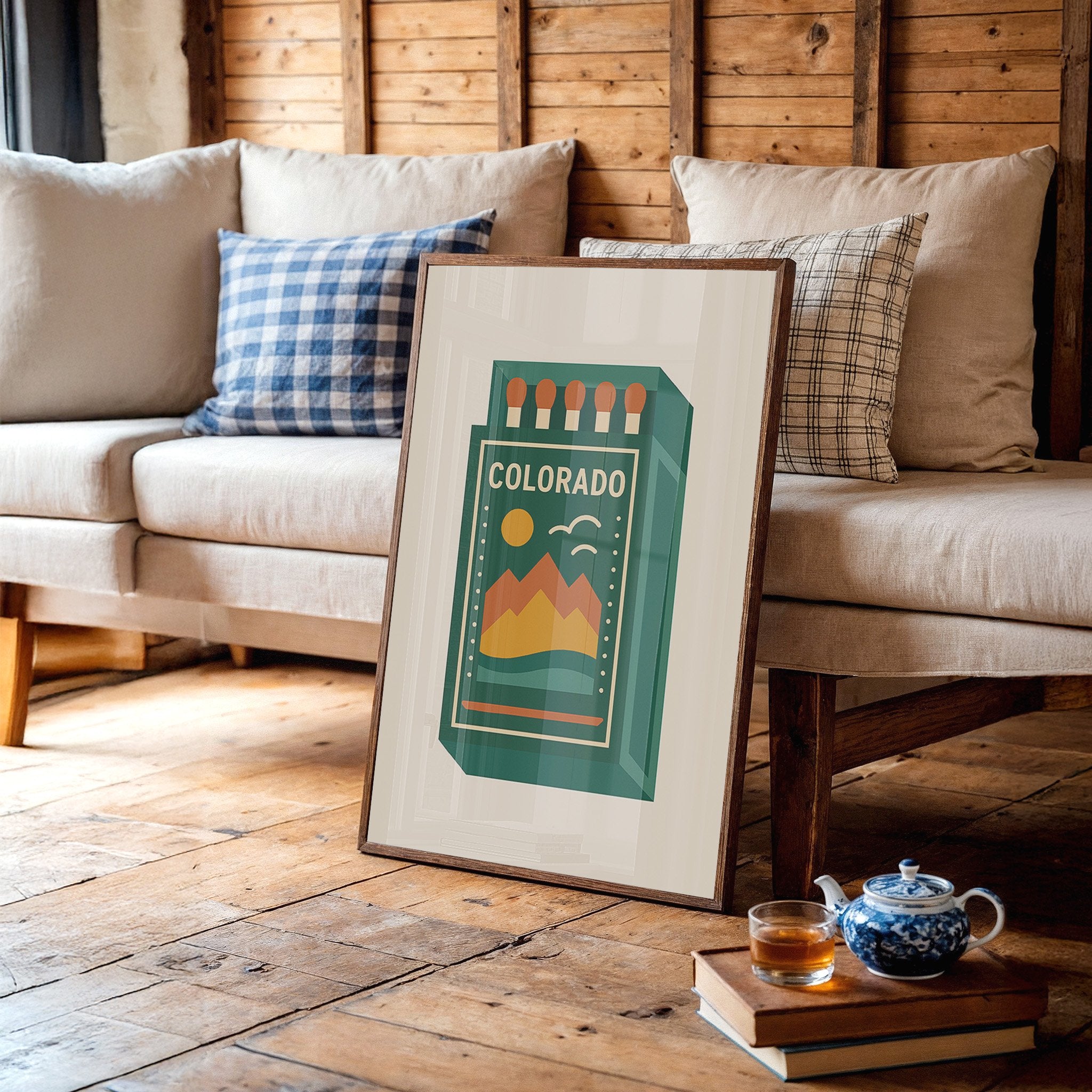 Mountain Peaks In Matchbox Memory