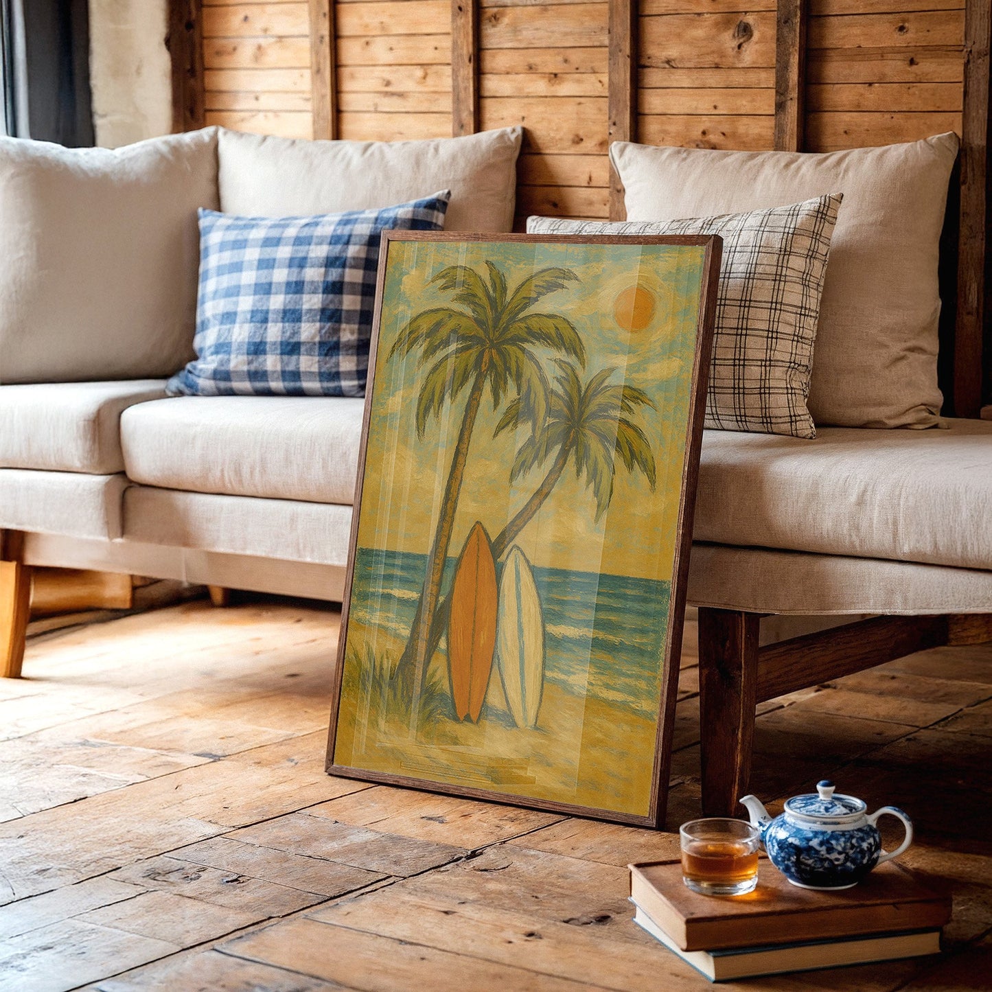 Golden Hour Awaits Surfers' Return