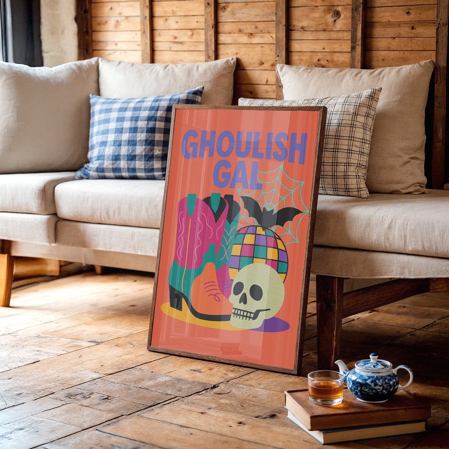 Spooky Boots Hit The Dance Floor