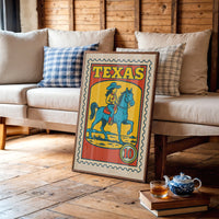 Lone Star Postage Memories