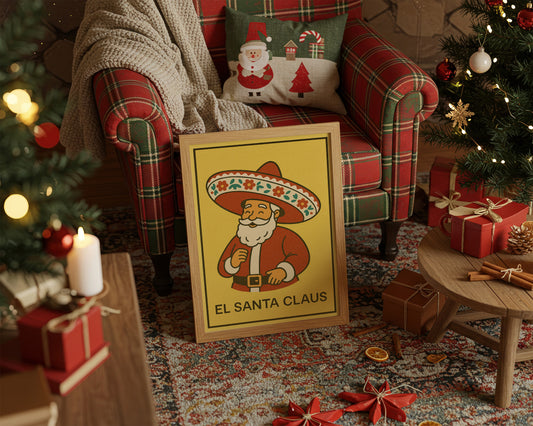 Feliz Navidad From Two Worlds