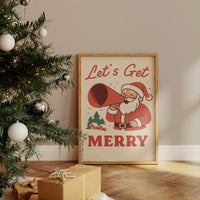 Retro Holiday Cheer Awakens