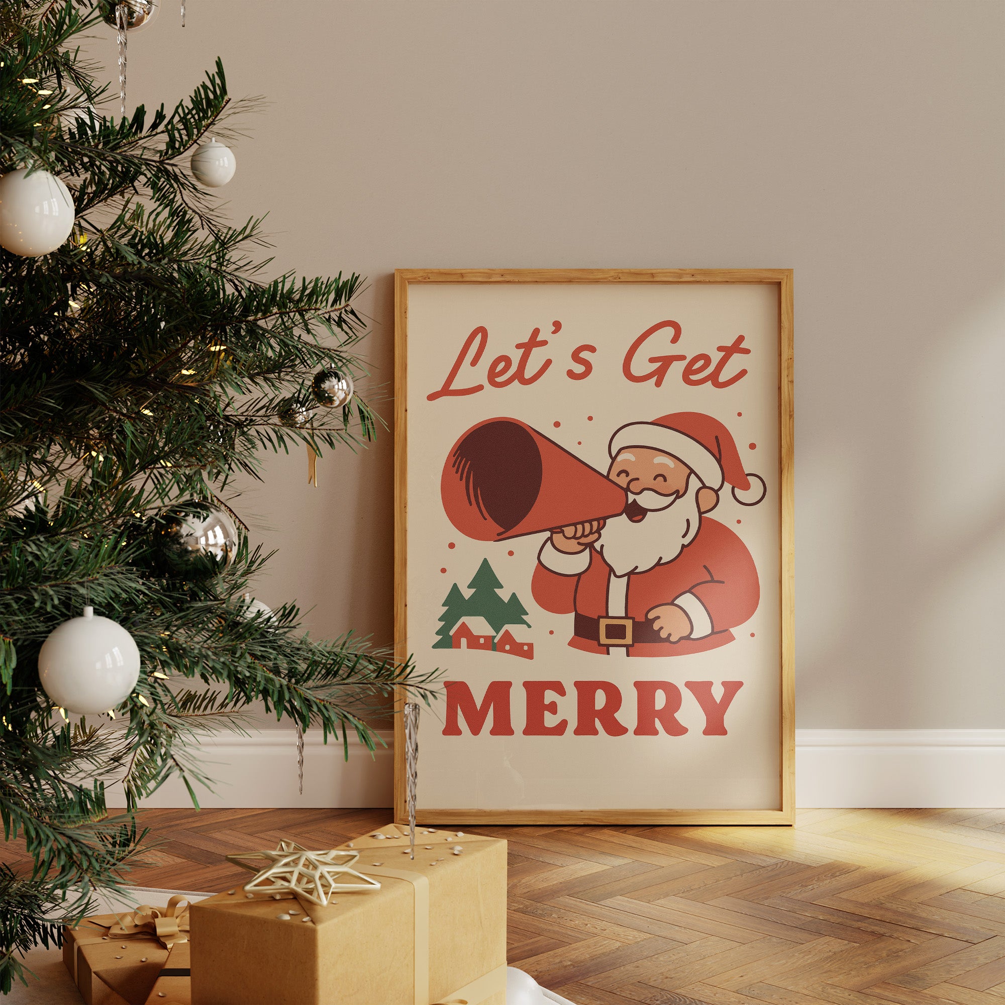 Retro Holiday Cheer Awakens