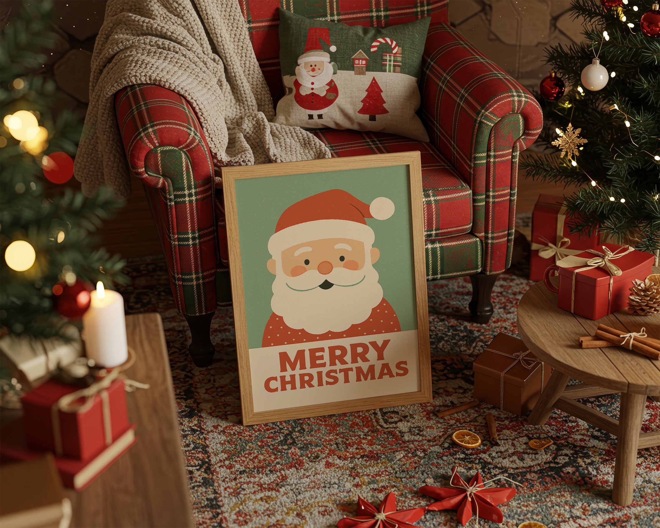 Retro Cheer In Morning Light