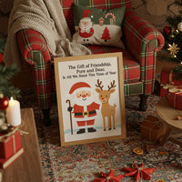 Winter Companions Share Festive Joy