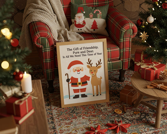 Winter Companions Share Festive Joy