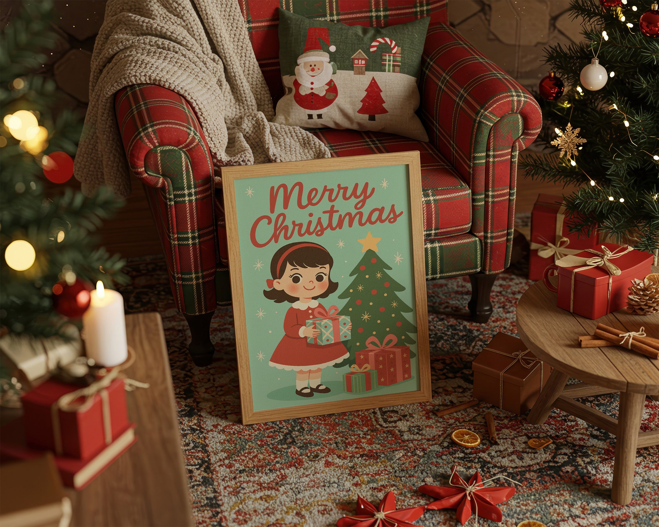 Nostalgic Mint Holiday Cheer