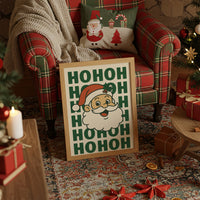 Jolly Nostalgia In Festive Frame