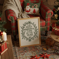 Winter Memories In Wooden Frames