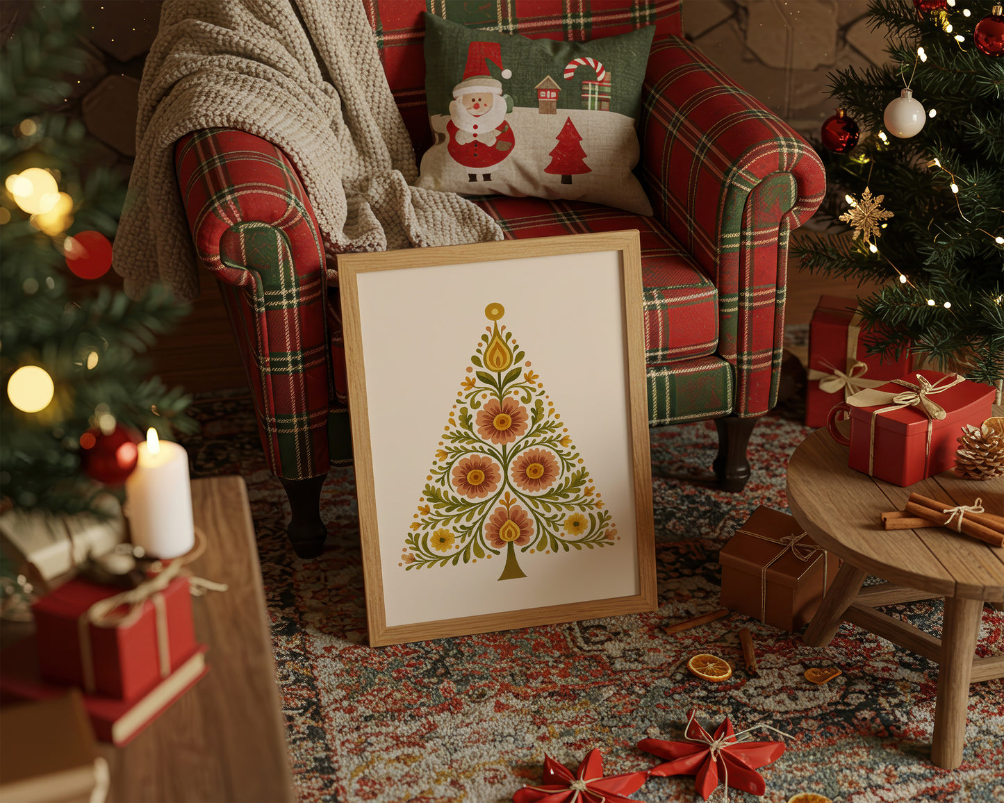 Blooming Seasons Form A Tree