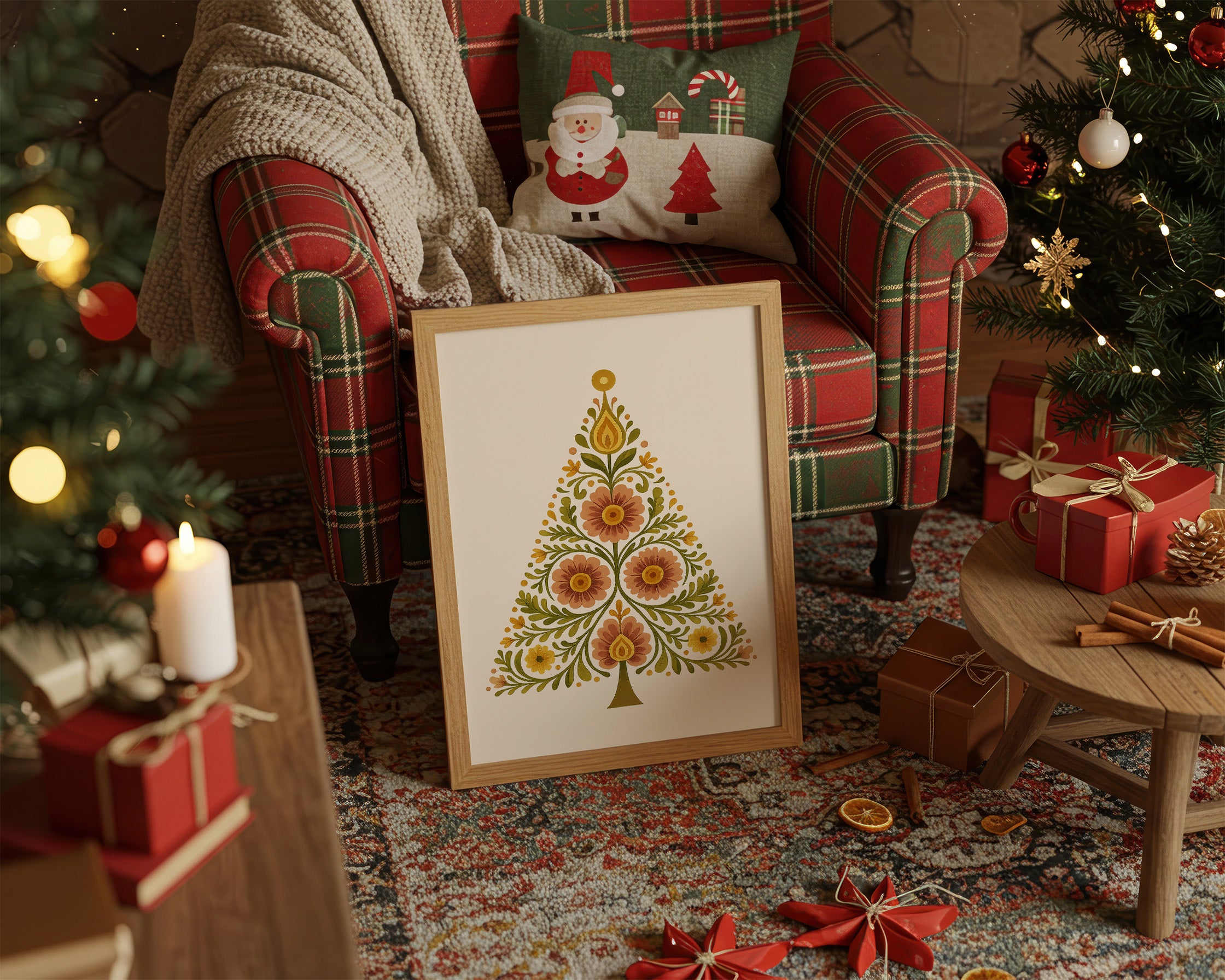 Blooming Seasons Form A Tree