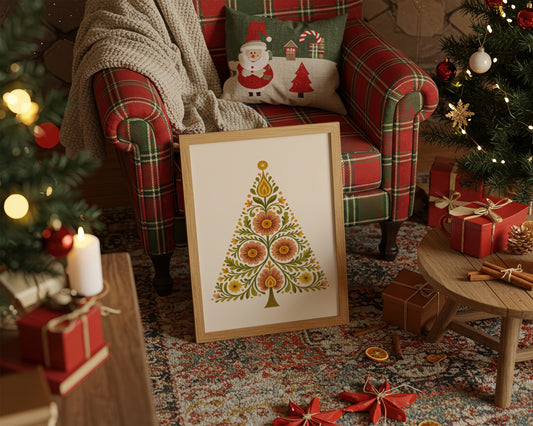 Blooming Seasons Form A Tree