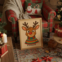 Reindeer Charm Brings Holiday Cheer